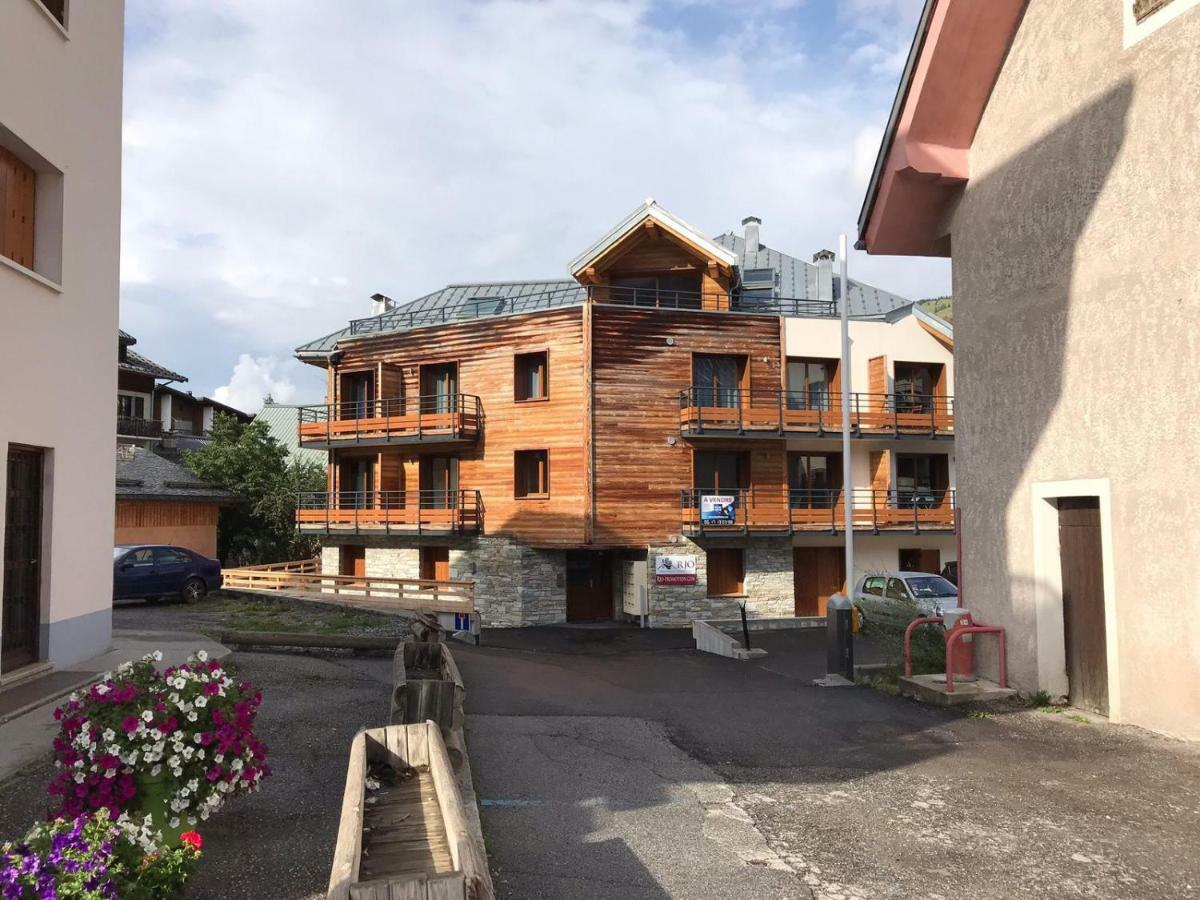 Appartement Le Bianca 102 à Valloire Extérieur photo