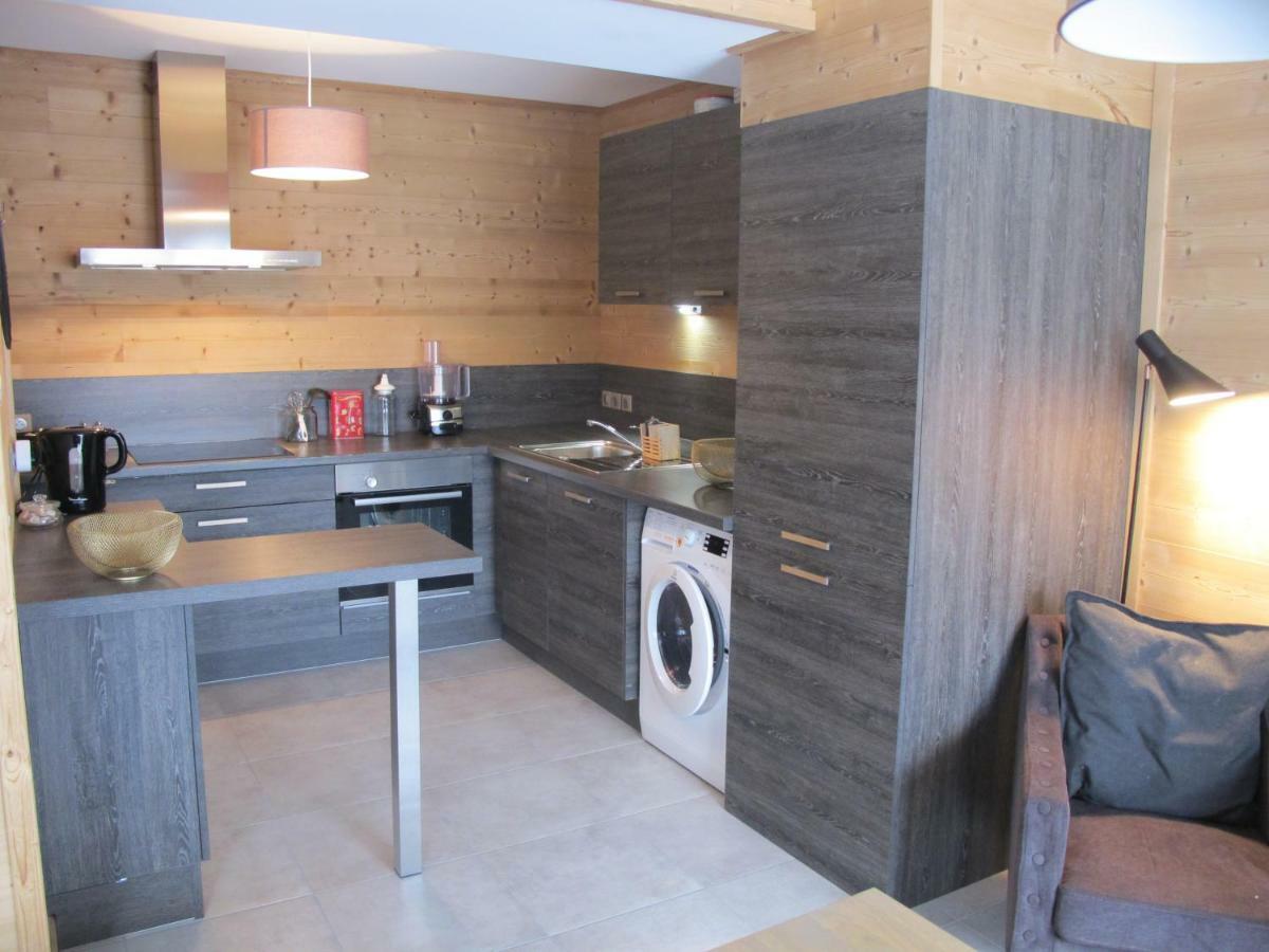 Appartement Le Bianca 102 à Valloire Extérieur photo